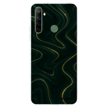 Picasee silikonski prozorni ovitek za Realme 6i - Vawes