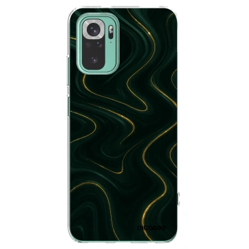 Picasee silikonski prozorni ovitek za Xiaomi Redmi Note 10 Pro - Vawes