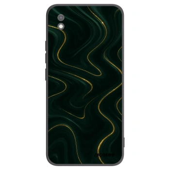Picasee silikonski črni ovitek za Xiaomi Redmi 9AT - Vawes