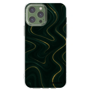 Picasee silikonski prozorni ovitek za Apple iPhone 13 Pro Max - Vawes