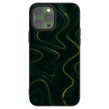 Picasee silikonski črni ovitek za Apple iPhone 13 Pro Max - Vawes