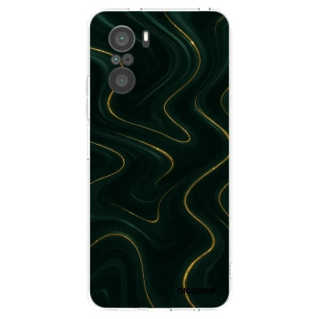 Picasee silikonski prozorni ovitek za Xiaomi Poco F3 - Vawes