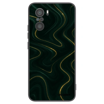 Picasee silikonski črni ovitek za Xiaomi Poco F3 - Vawes
