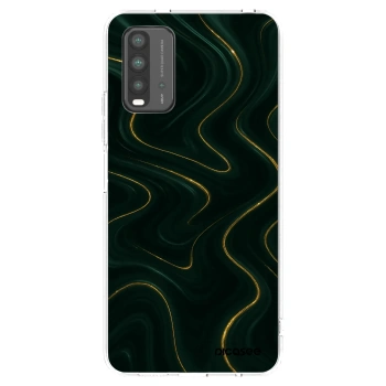 Picasee silikonski črni ovitek za Xiaomi Redmi 9T - Vawes