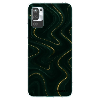 Picasee silikonski prozorni ovitek za Xiaomi Redmi Note 10 5G - Vawes