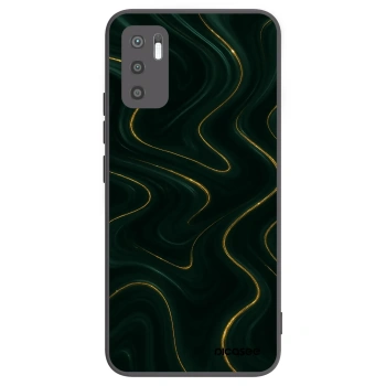 Picasee silikonski črni ovitek za Xiaomi Redmi Note 10 5G - Vawes