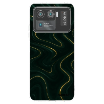 Picasee silikonski prozorni ovitek za Xiaomi Mi 11 Ultra - Vawes