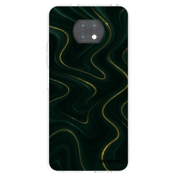 Picasee silikonski prozorni ovitek za Xiaomi Redmi Note 9T - Vawes