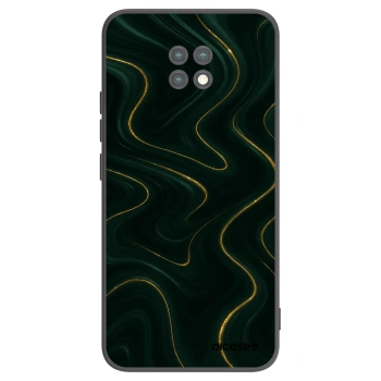 Picasee silikonski črni ovitek za Xiaomi Redmi Note 9T - Vawes