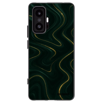 Picasee silikonski črni ovitek za Xiaomi 11T Pro - Vawes