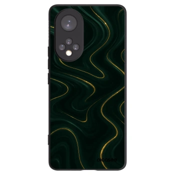 Picasee silikonski črni ovitek za Huawei Nova 9 - Vawes