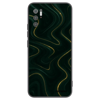 Picasee silikonski črni ovitek za Xiaomi Poco M3 Pro 5G - Vawes