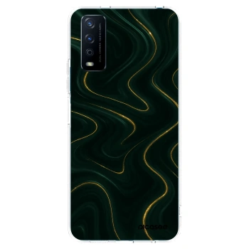 Picasee silikonski prozorni ovitek za Vivo Y11s - Vawes