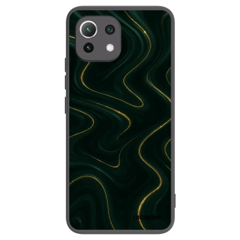 Picasee silikonski črni ovitek za Xiaomi 11 Lite 5G NE - Vawes