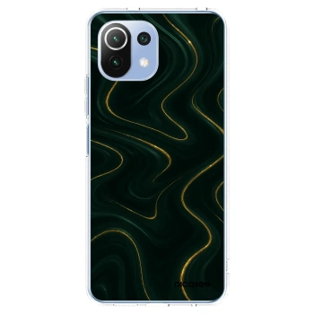Picasee silikonski prozorni ovitek za Xiaomi 11 Lite 5G NE - Vawes