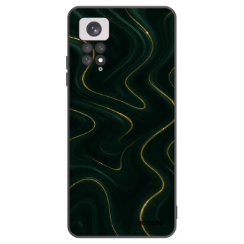 Picasee silikonski črni ovitek za Xiaomi Redmi Note 11 - Vawes