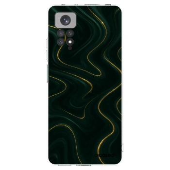 Picasee silikonski prozorni ovitek za Xiaomi Redmi Note 11 - Vawes