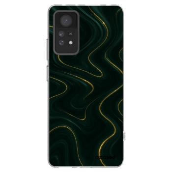 Picasee silikonski prozorni ovitek za Xiaomi Redmi Note 11 Pro - Vawes