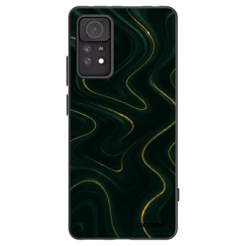 Picasee silikonski črni ovitek za Xiaomi Redmi Note 11 Pro 5G - Vawes