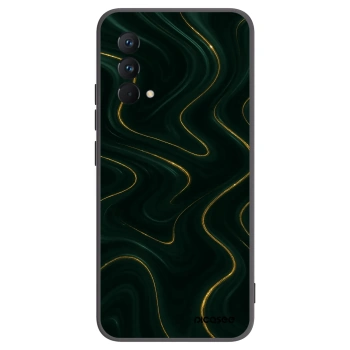 Picasee silikonski črni ovitek za Realme GT Master Edition 5G - Vawes