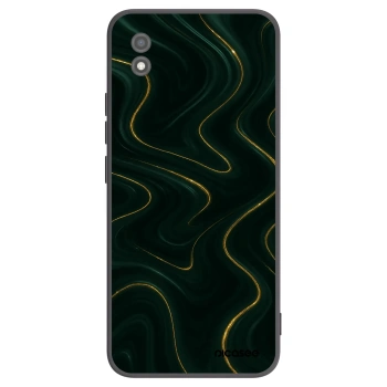 Picasee silikonski črni ovitek za Realme C11 (2021) - Vawes