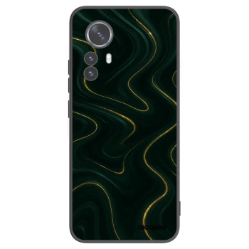 Picasee silikonski črni ovitek za Xiaomi 12 Pro - Vawes
