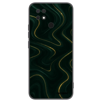 Picasee silikonski črni ovitek za Xiaomi Redmi 10C - Vawes
