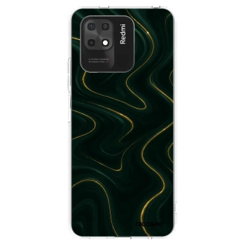 Picasee silikonski prozorni ovitek za Xiaomi Redmi 10C - Vawes