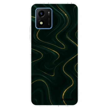 Picasee silikonski prozorni ovitek za Vivo Y01 - Vawes