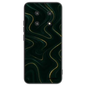 Picasee silikonski črni ovitek za Honor Magic4 Lite 5G - Vawes