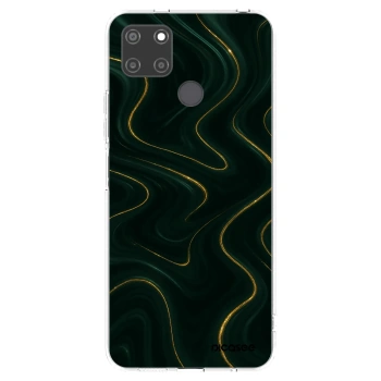 Picasee silikonski prozorni ovitek za Realme C21Y - Vawes