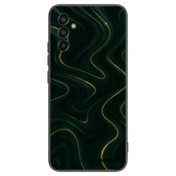 Picasee silikonski črni ovitek za Samsung Galaxy M13 M135F - Vawes