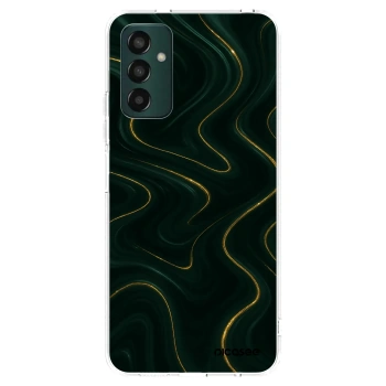 Picasee silikonski prozorni ovitek za Samsung Galaxy M13 M135F - Vawes