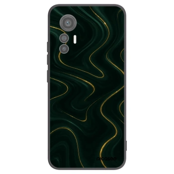 Picasee silikonski črni ovitek za Xiaomi 12 Lite - Vawes
