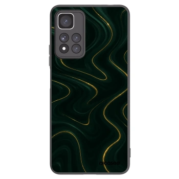 Picasee silikonski črni ovitek za Xiaomi Redmi Note 11 Pro+ 5G - Vawes