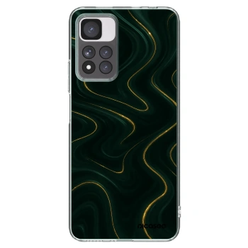 Picasee silikonski prozorni ovitek za Xiaomi Redmi Note 11 Pro+ 5G - Vawes