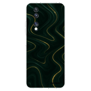 Picasee silikonski prozorni ovitek za Honor 70 - Vawes