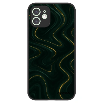 Picasee ULTIMATE CASE MagSafe za Apple iPhone 12 - Vawes