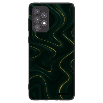 Picasee silikonski črni ovitek za Samsung Galaxy A73 5G - Vawes