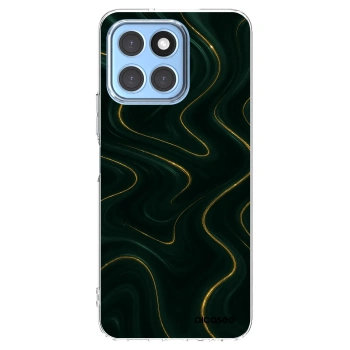 Picasee silikonski prozorni ovitek za Honor X6 - Vawes