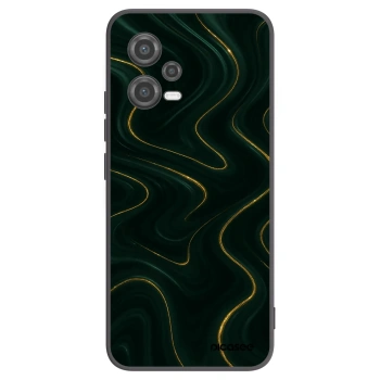 Picasee silikonski črni ovitek za Xiaomi Poco X5 - Vawes