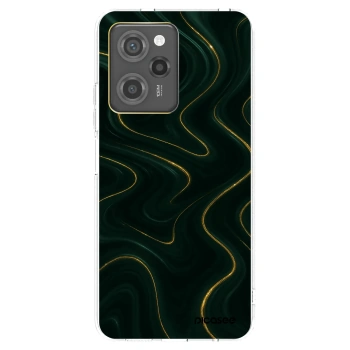 Picasee silikonski črni ovitek za Xiaomi Poco X5 Pro - Vawes