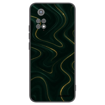 Picasee silikonski črni ovitek za Xiaomi Redmi Note 11S 5G - Vawes