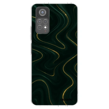 Picasee silikonski prozorni ovitek za Xiaomi Redmi Note 11S 5G - Vawes