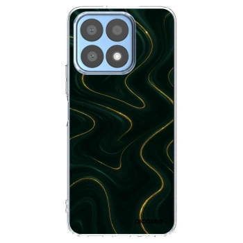 Picasee silikonski prozorni ovitek za Honor X8a - Vawes