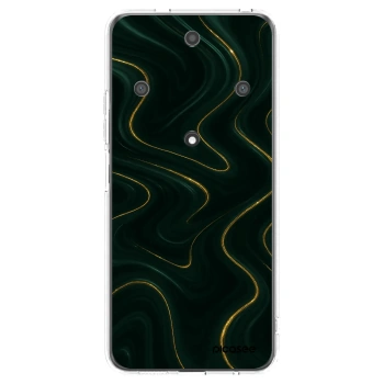 Picasee silikonski prozorni ovitek za Honor Magic5 Lite 5G - Vawes