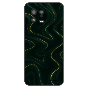 Picasee silikonski črni ovitek za Xiaomi 13 - Vawes