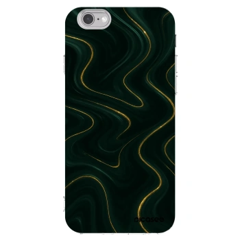 Picasee silikonski prozorni ovitek za Apple iPhone 6/6S - Vawes