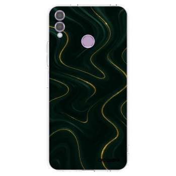 Picasee silikonski prozorni ovitek za Honor 8X - Vawes