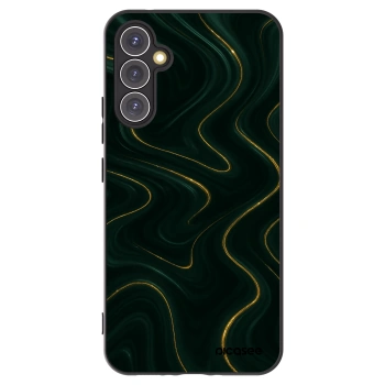 Picasee silikonski črni ovitek za Samsung Galaxy A34 5G A346B - Vawes